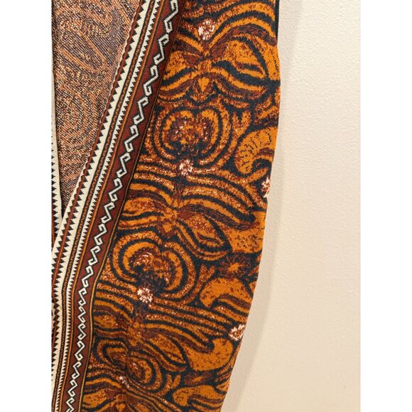 Peruvian Connection Long Sleeveless Duster Sweater XL Patterned Luxury Modern - Picture 4 of 7